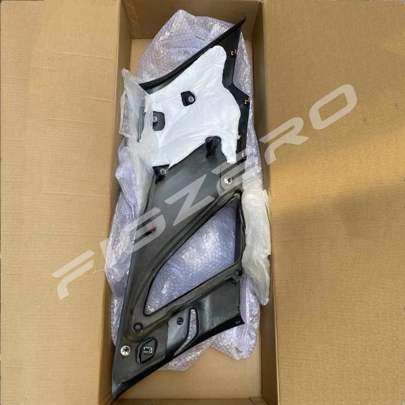 Genuine Rear Triangular Window Interior Panel C-pillar Inner Decoration Plate for Cadillac XT5 Black Left Right