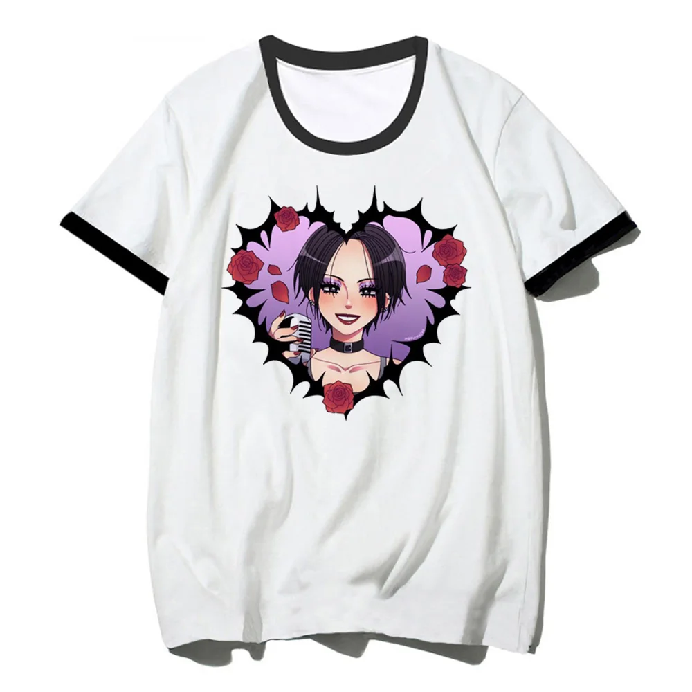 Nana t shirt women Japanese manga funny tshirt female anime funny clothes