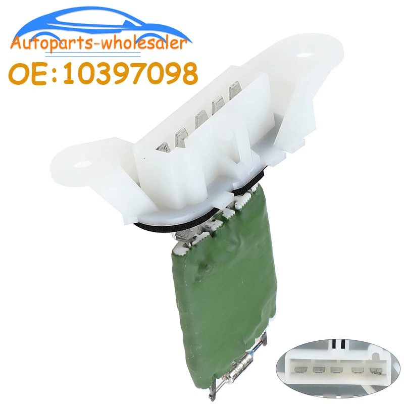 Resistencia del Motor del ventilador del calentador 10397098 1580647 84014104 para Chevrolet Equinox para Hummer H3 para Pontiac Solstice para Saturn sky