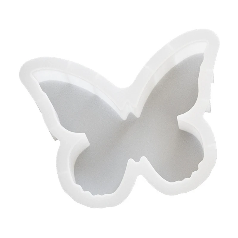 

Y1UB Fashionable Decorative Butterfly Bookend Silicone Mold for Art Enthusiasts