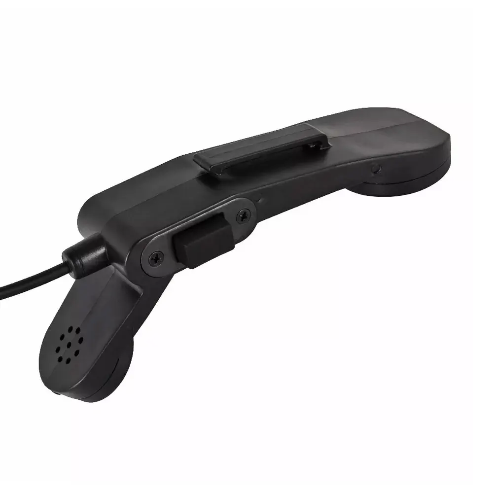 Tactical Military H-250K PTT Handset Handheld Microphone for Baofeng Kenwood