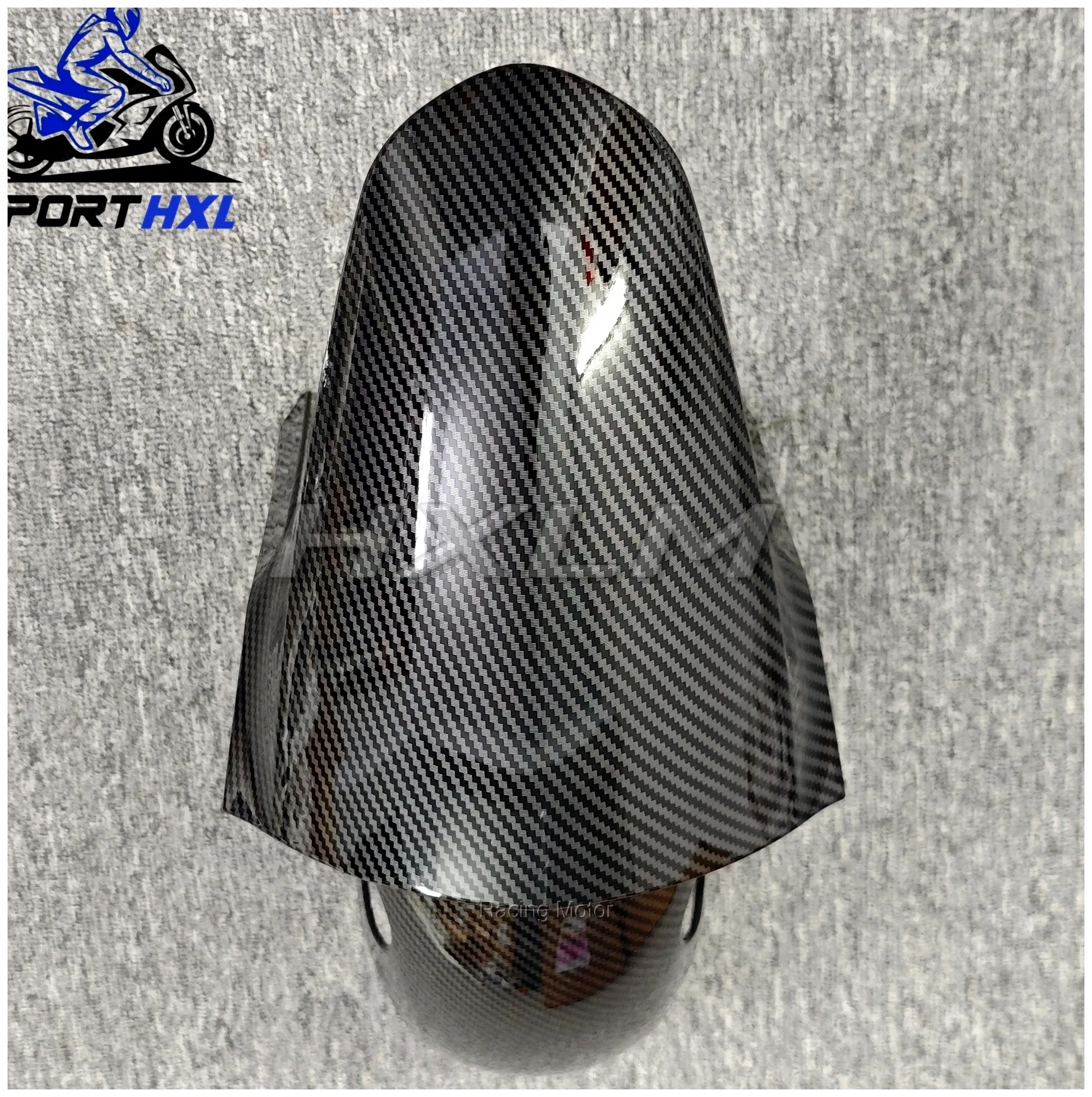 Motorcycle Fairing Body Kit - Rear Fender Motorcycle Universal Mudguard ABS Short Mud Guard For Bobber Chopper Cafe Racer Motocr
