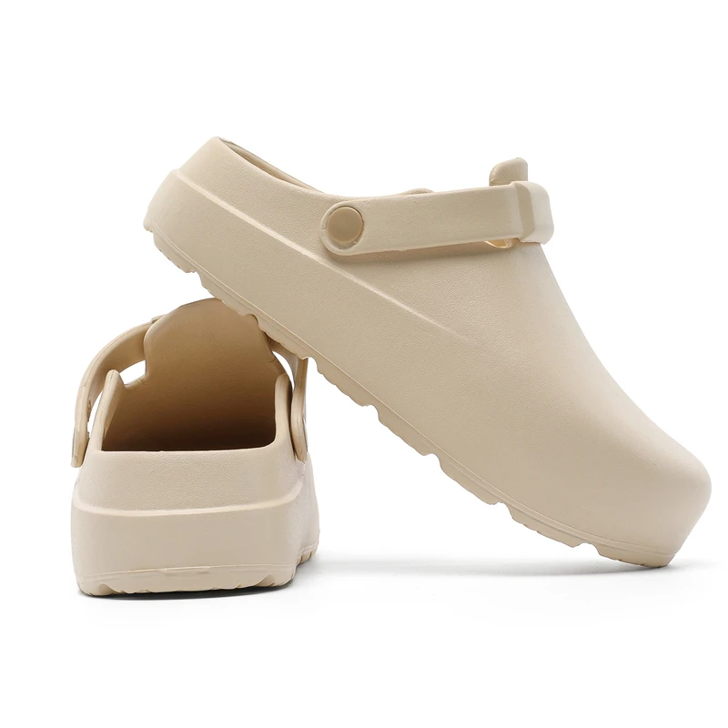 Sandalen Damen 2025, Sommer, neue Baotou-Hausschuhe, rutschfeste, leichte Strandschuhe – Detail 32