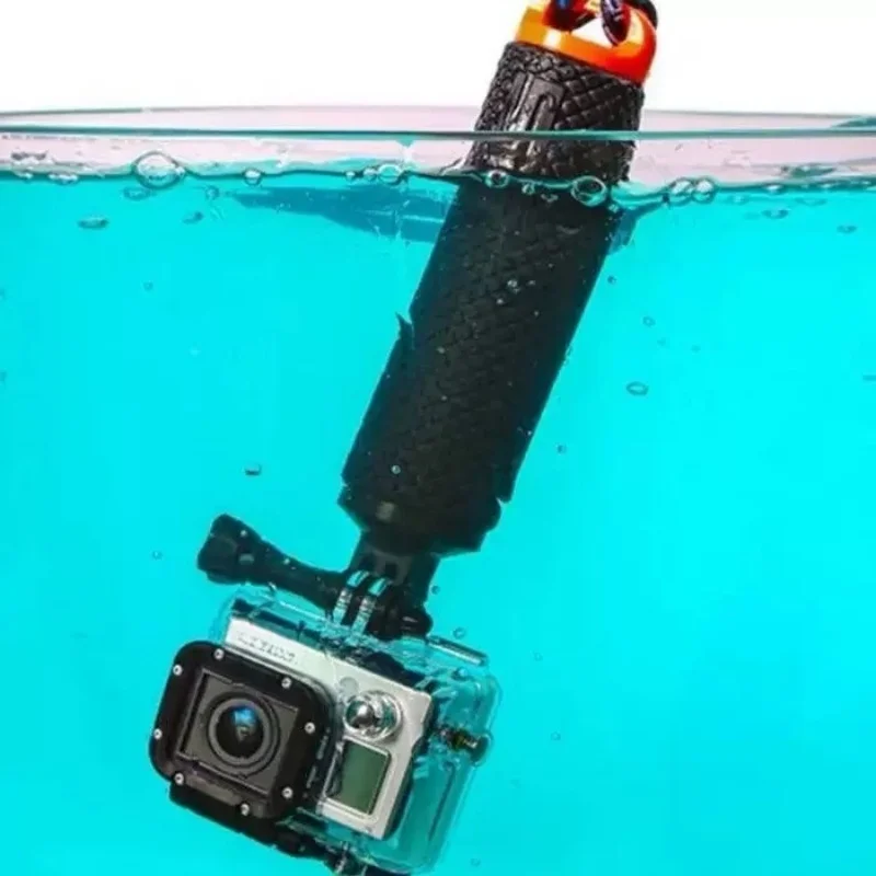 Pływający uchwyt ręczny podwodny monopod do GoPro Hero 13 12 11 10 9 8 7 6 Insta360 X4 X3 DJI Osmo Action 5 4 3 Camera — zdjęcie produktu 7