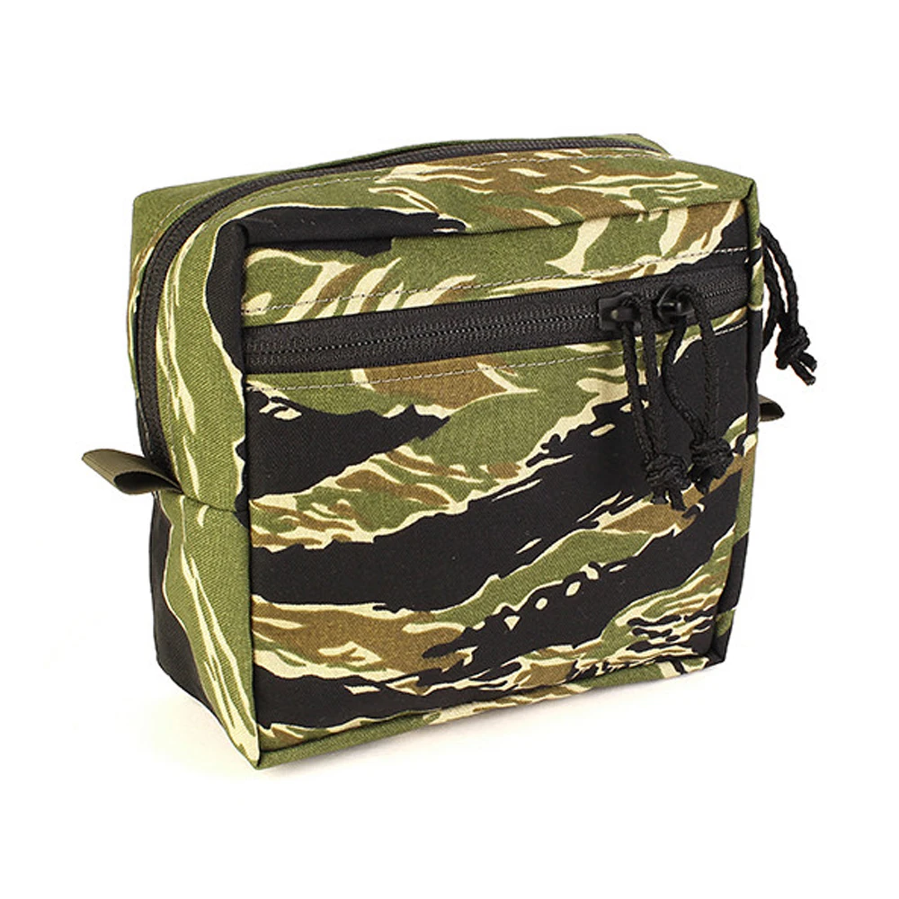 Outdoor SS GP Square Sundry Bag Vest MOLLE Zipper Bag Waist Seal Accessory Bag