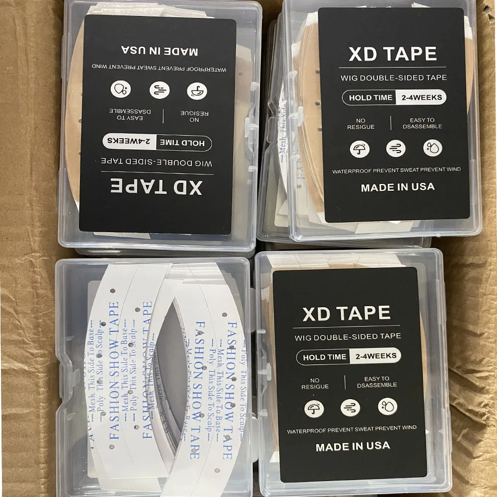 Adhesive Tape Glue Double-Sided Ultra Hold Tape Hair System Tape Hold Bonding Glue for Salon Lace System and Men's Toupee Glue image 6