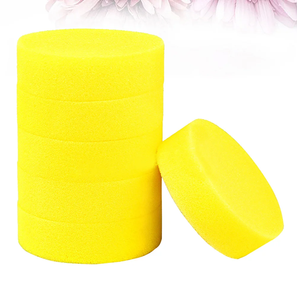 

24Pcs High Density Car Waxing Sponge Pads Easy Grip Buffing Tools for Interior Exterior Auto Cleaning and Protection