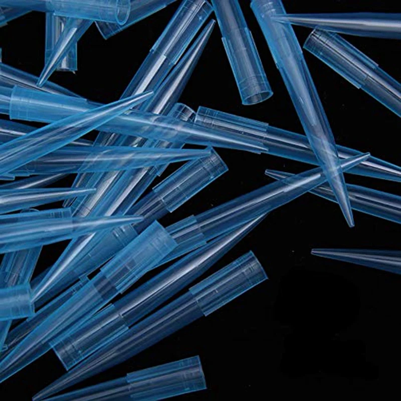 Ponta Pipeta Azul Estendida, Ponta Pipeta Universal, 1000PCs, 1000PCs, 1ml