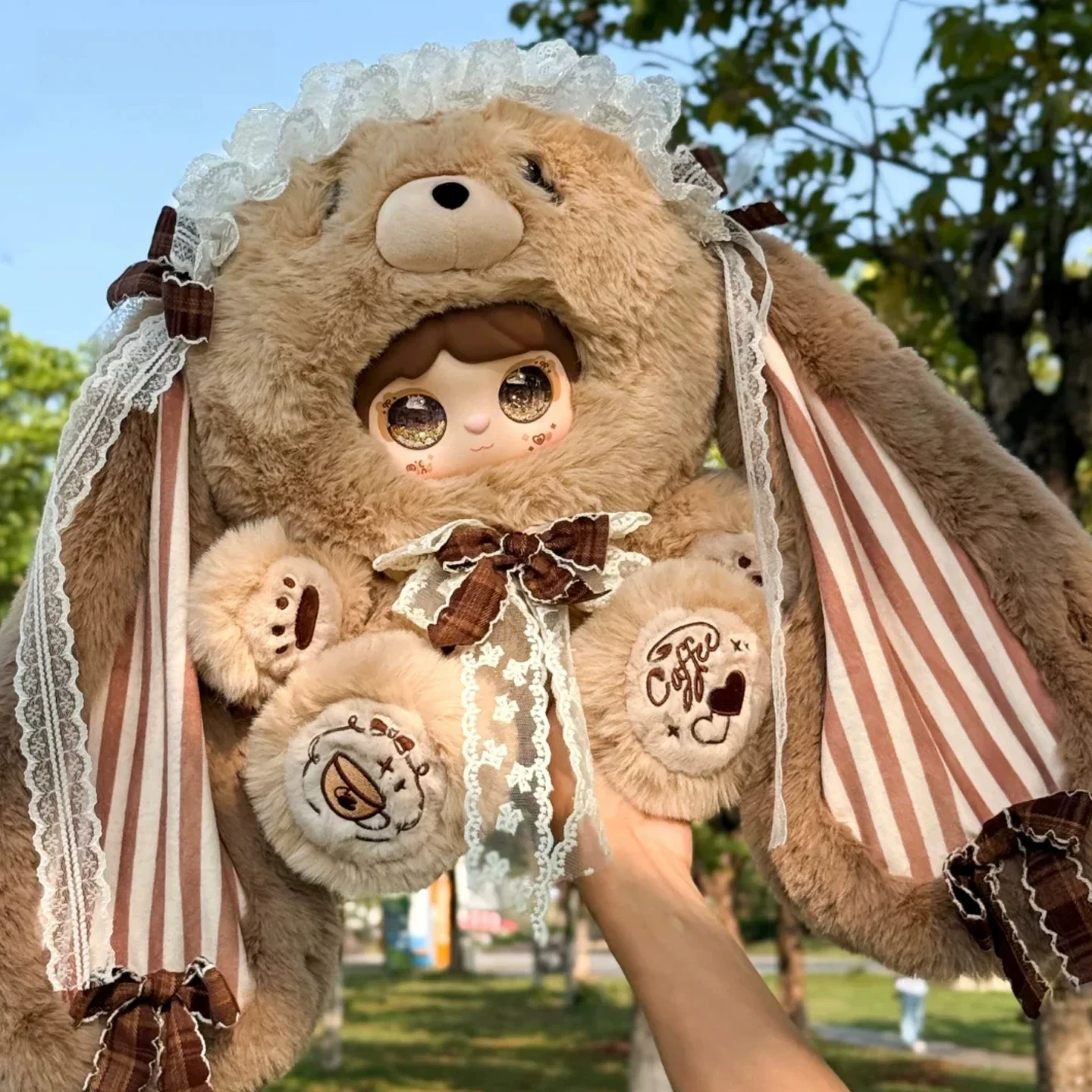 

New 800% Large Size Vinyl Doll Blind Box Trendy Collectible Ornament Kawaii Action Figure Kawaii Festival Gifts For Friend