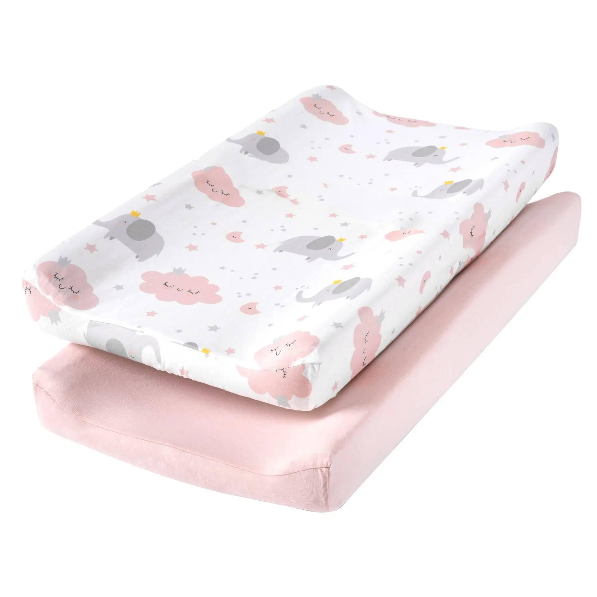 2-fundas-para-cambiador-de-bebe-suaves-e-impermeables-con-ajuste-elastico-sabana-lavable-para-cambiador-de-bebe