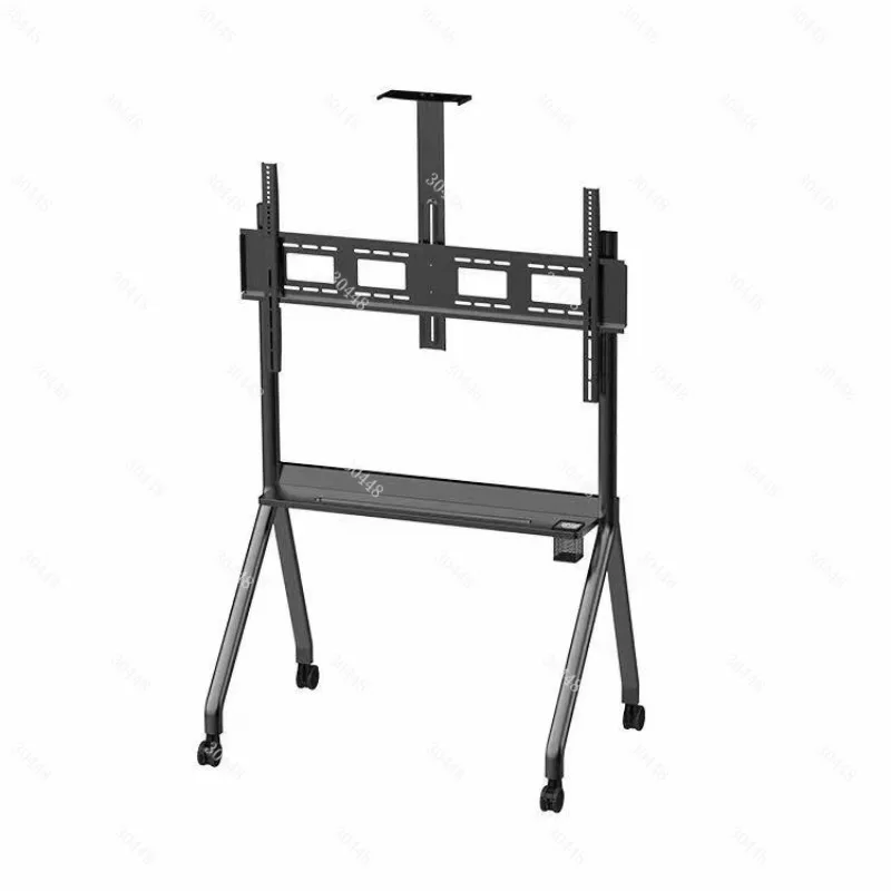 Humanoid conference teaching tablet all-in-one mobile stand monitor tv mobile floor-standing cart