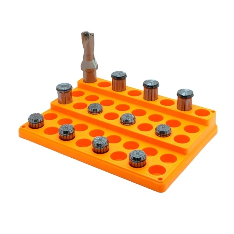 97QC Spring Collet Storage Box ER25 ER32 16N32 กล่องจัดการเครื่องมือมืออาชีพ