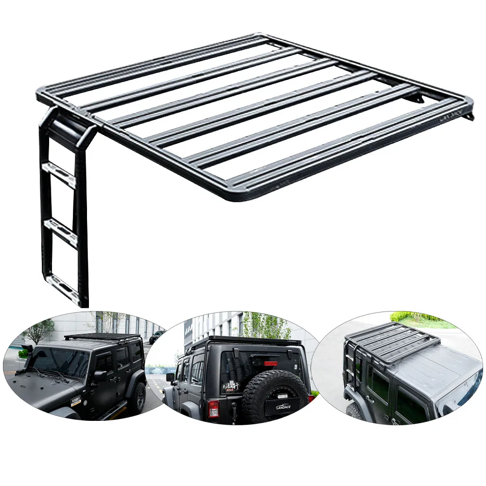 New Original Ic Electronic Components Aluminum, Commander Racks Patriot Steel Material Full Frame For Jeep Jk Roof Rack