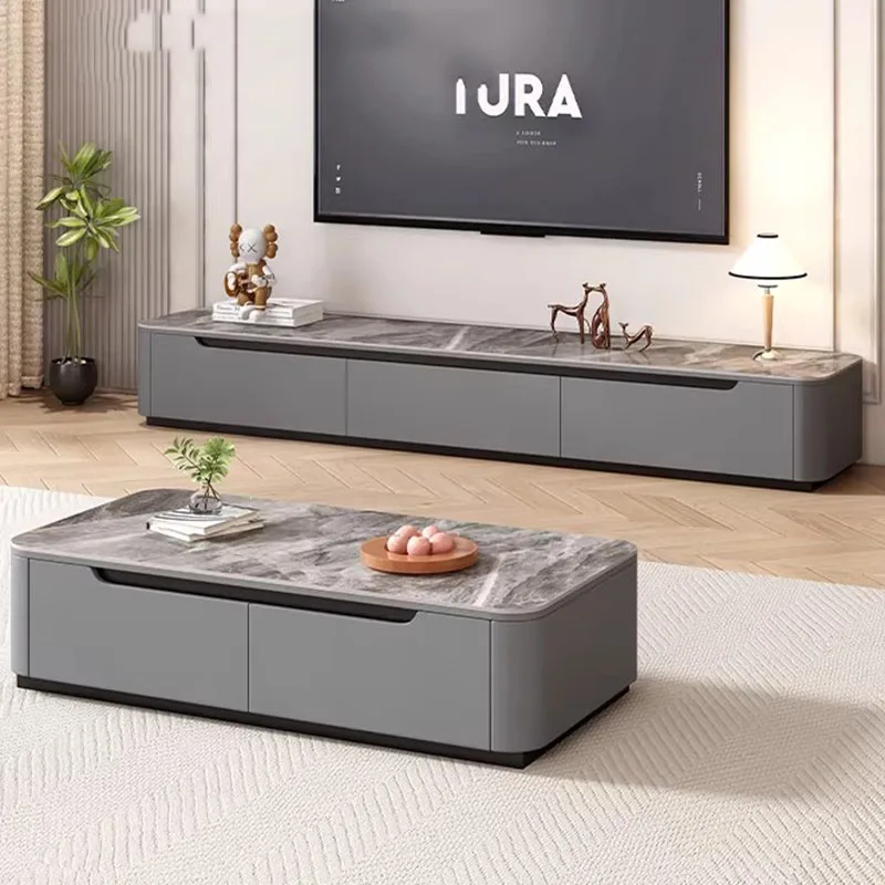 Designer Storage Tv Table Organizer Universal Minimalist Drawers Mobile Luxury Display Tv Stands Modern Muebles Home Furniture