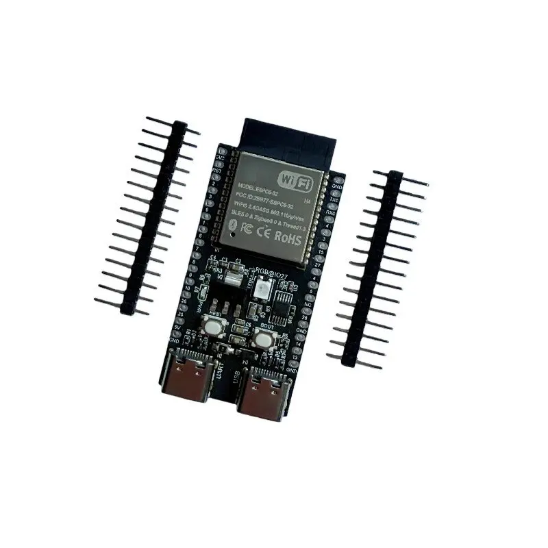 1PCS ESP32-C5 Dual-Band WiFi 6 Bluetooth 5 Development Board RISC-V Compatible with DevKitC-1