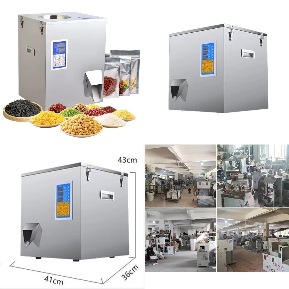 

Автоматическая многофункциональная машина для дозирования гранул, оборудование для фасовки порошковых батончиков, система спирального дозирования с функцией взвешивания