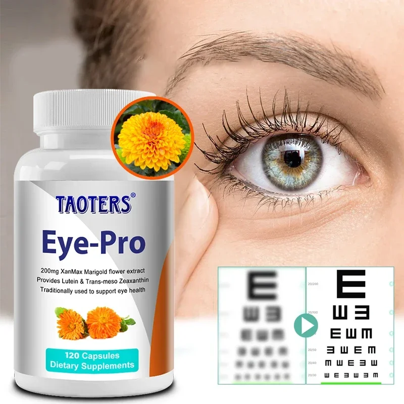 Vision & Nutrition Eye Supplement with Lutein and Trans-Mesio-Zeaxanthin To Support Eye Health