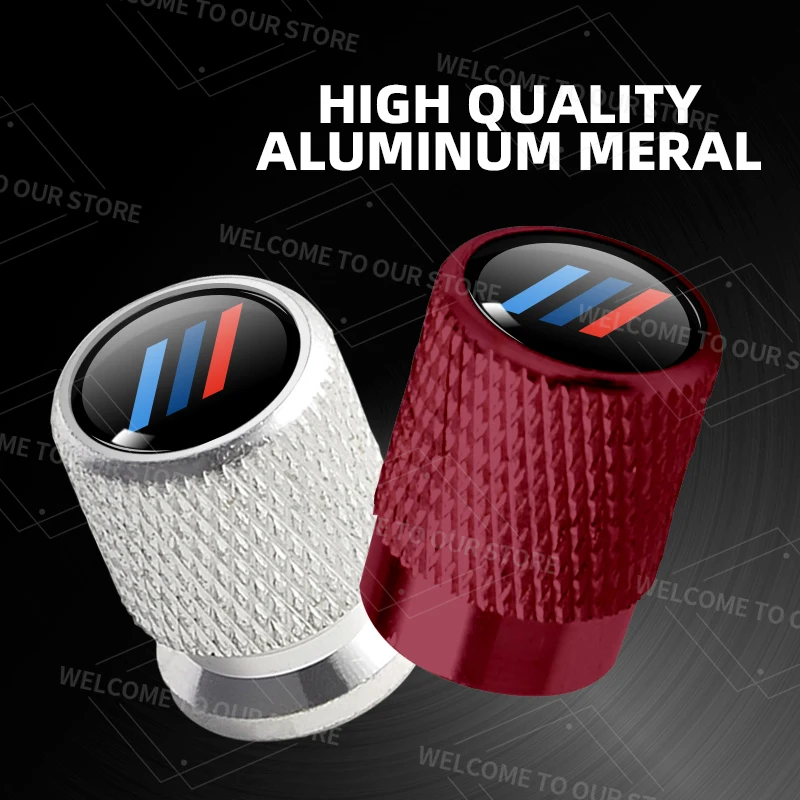 3 색 스포츠 로고 용 4pcs/1set F10 E60 Z4 G20 G30 E92 E38 ... - 3