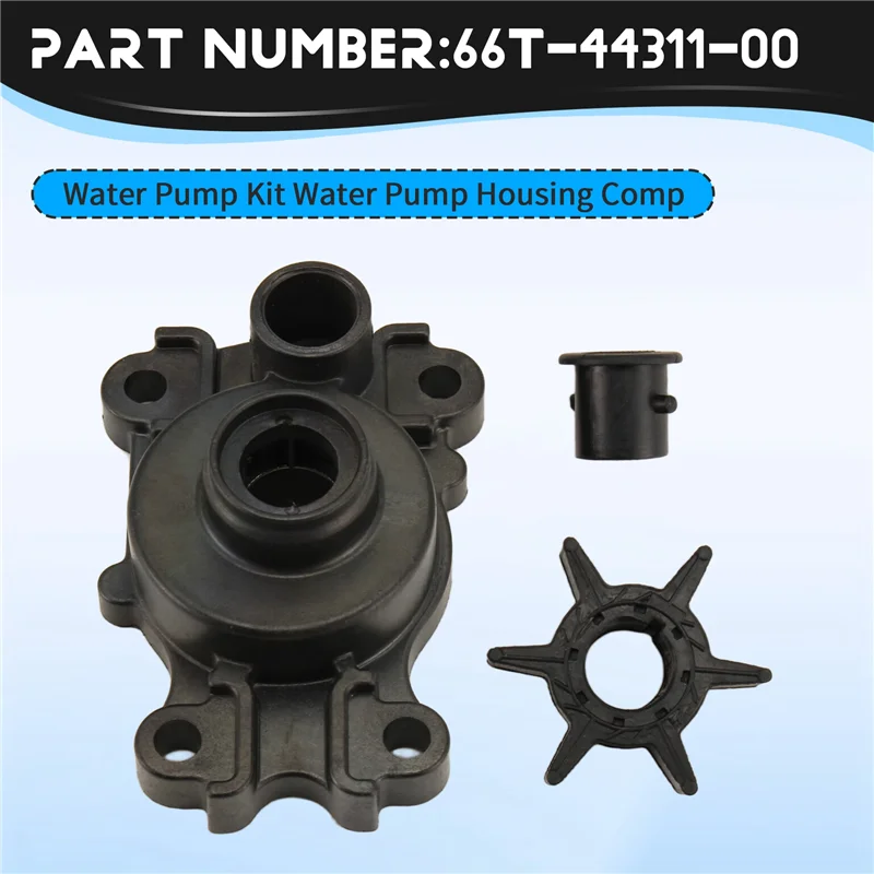 Componente 66T-44311-00 de la carcasa de la bomba de agua para el motor fueraborda de 2 tiempos 40HP