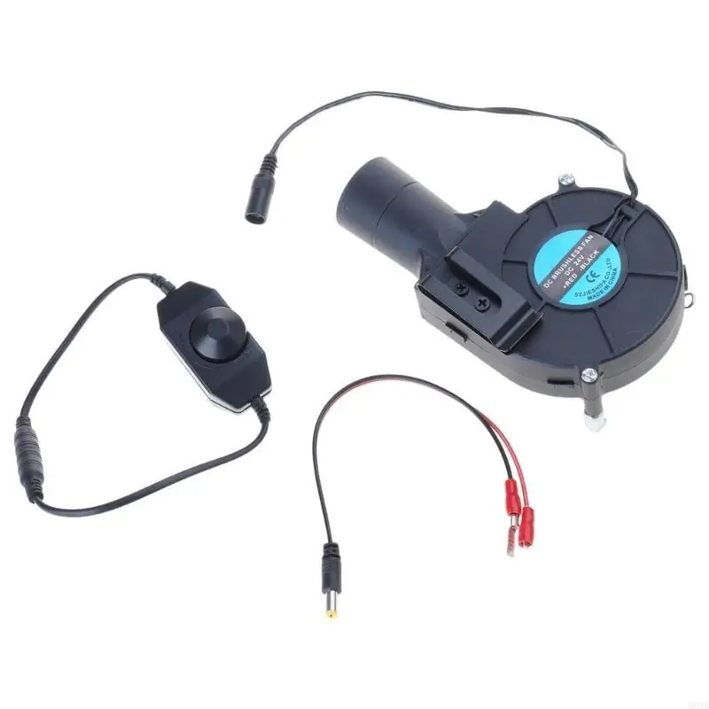 

Barbecue Fan BBQ Blower 5000RPM Portable Variable Speed Manual Blower for Camping Outdoor Grill Accessories