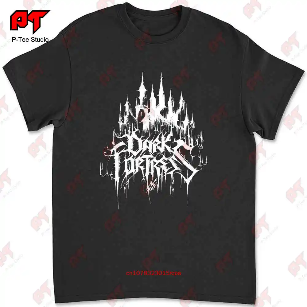 Dunkle Festung Logo Dimmu Borgir Naglfar Karach Angren Lord Belial Eis T-Shirt kv2x