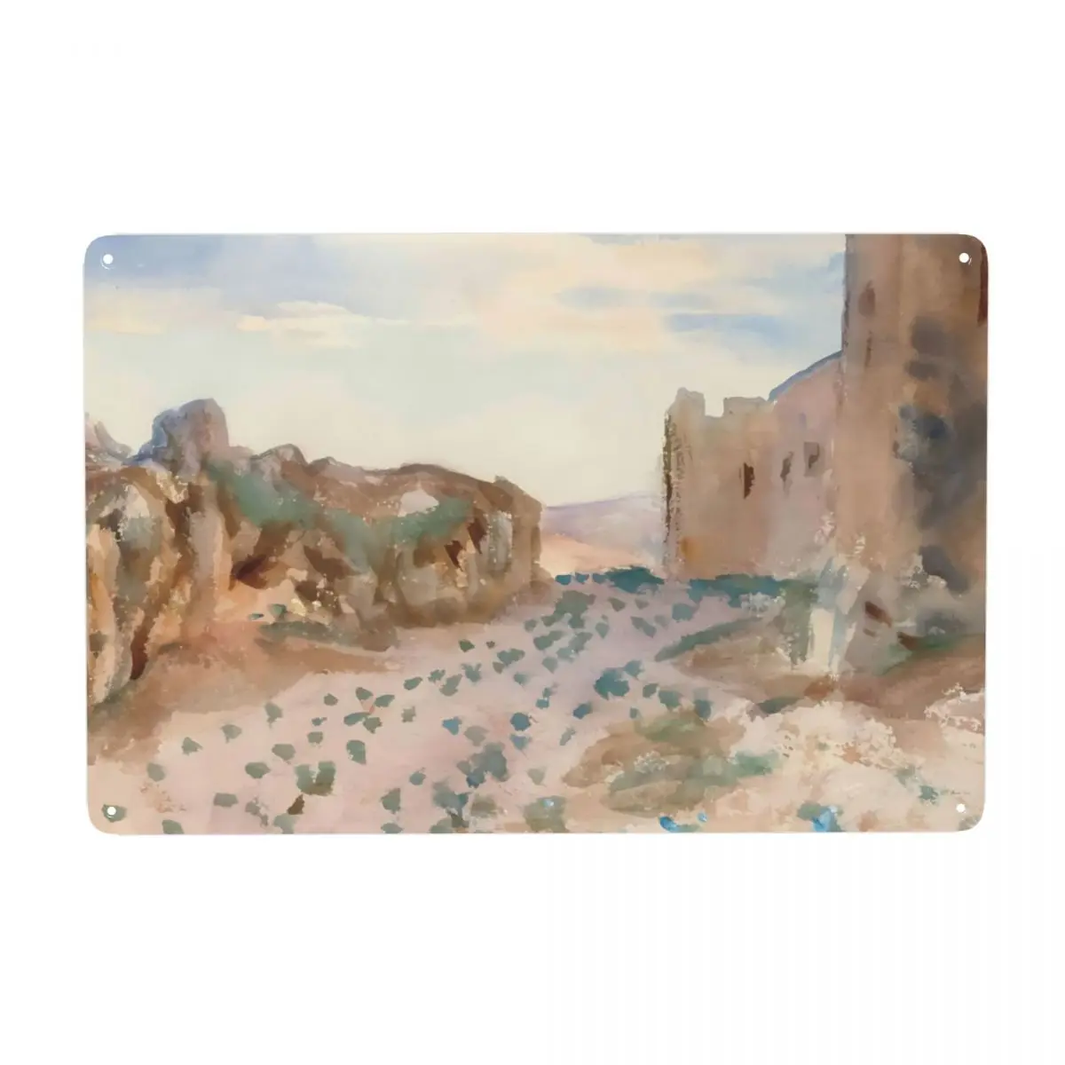 Металлическая жестяная вывеска John Singer Sargent, новинка, винтажная табличка, домашняя комната, стена, ванная комната, бар, кафе, гараж, сад, декор фермерского дома