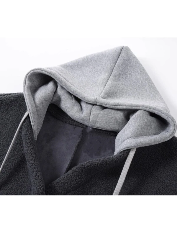 Inverno 2025 novo sle eepskin casaco feminino gola de pele de comprimento médio destacável capuz versão coreana corte reto jaet