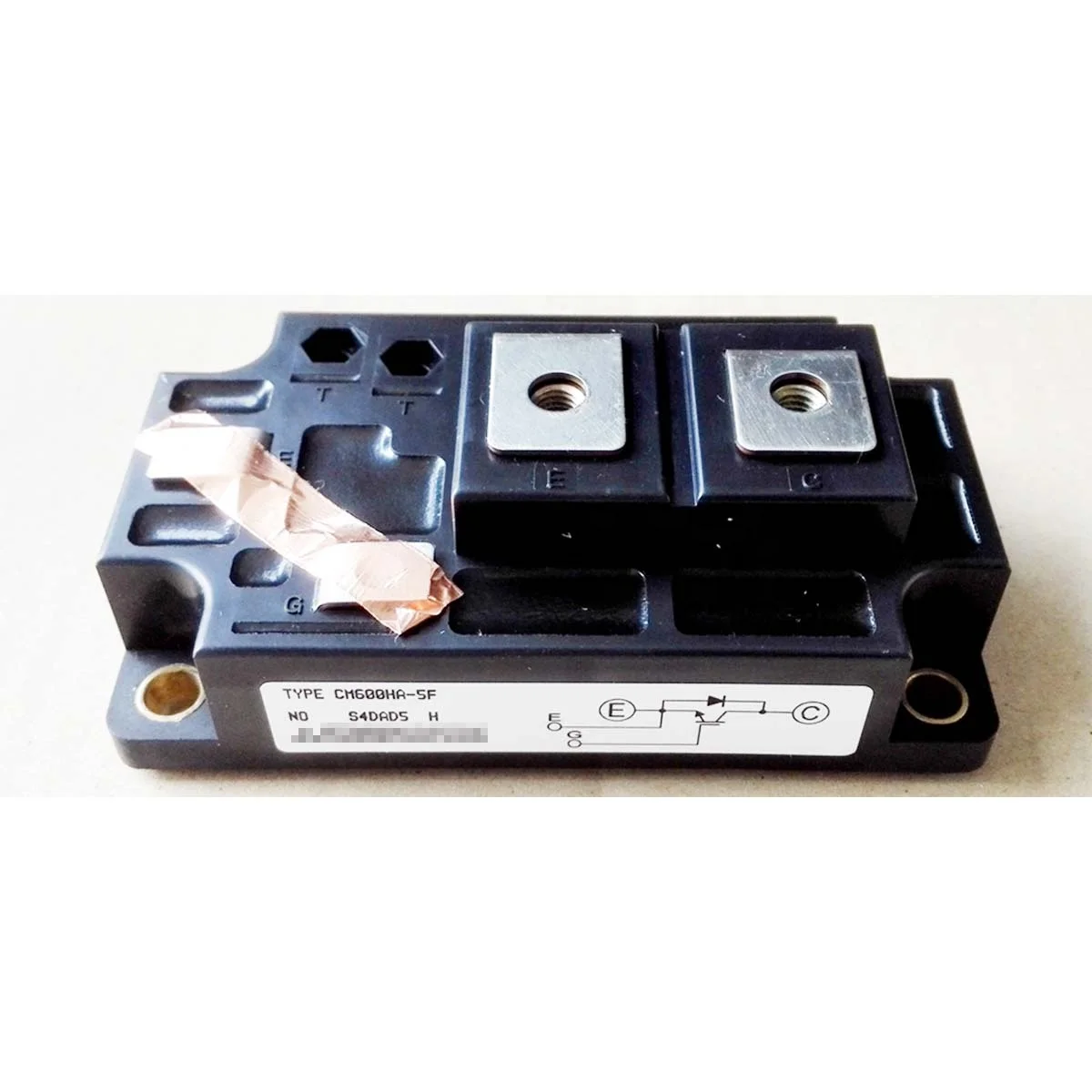 

IGBT POWER MODULE CM600HA-5F CM600HN-5F FOR UPS & Forklift