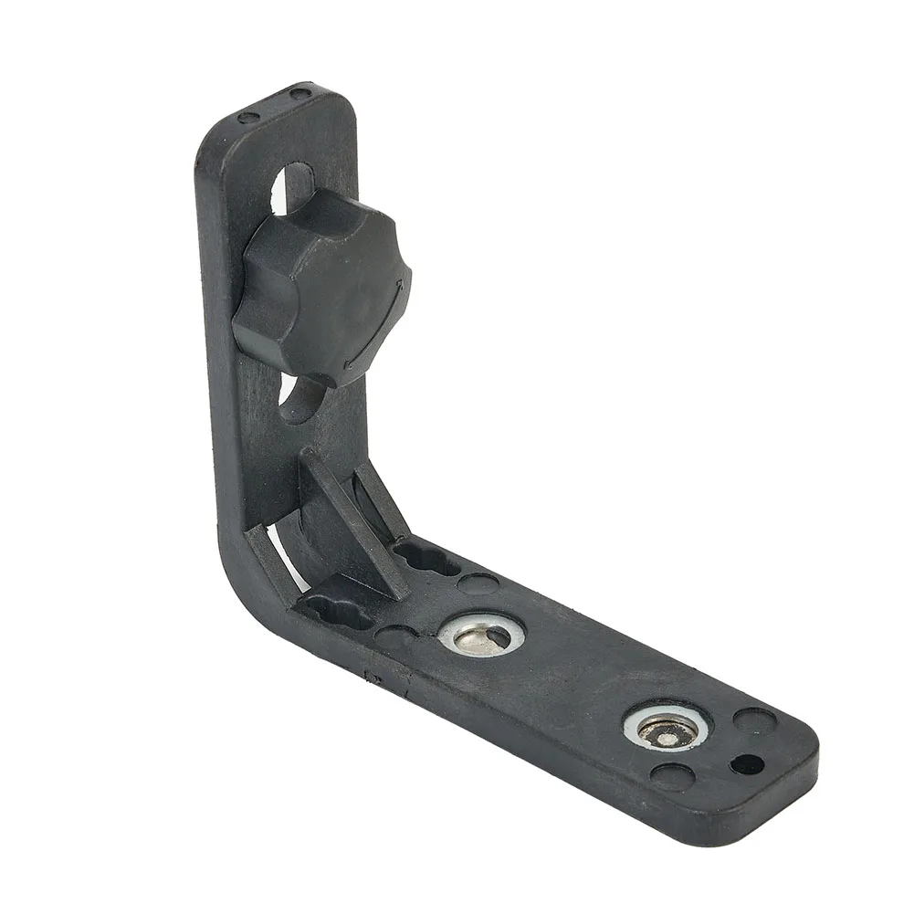 1/4'' Level L-Shape Holder with Strong Magnetic Adsorption and Hanging Hole Suitable for Construction and Installation