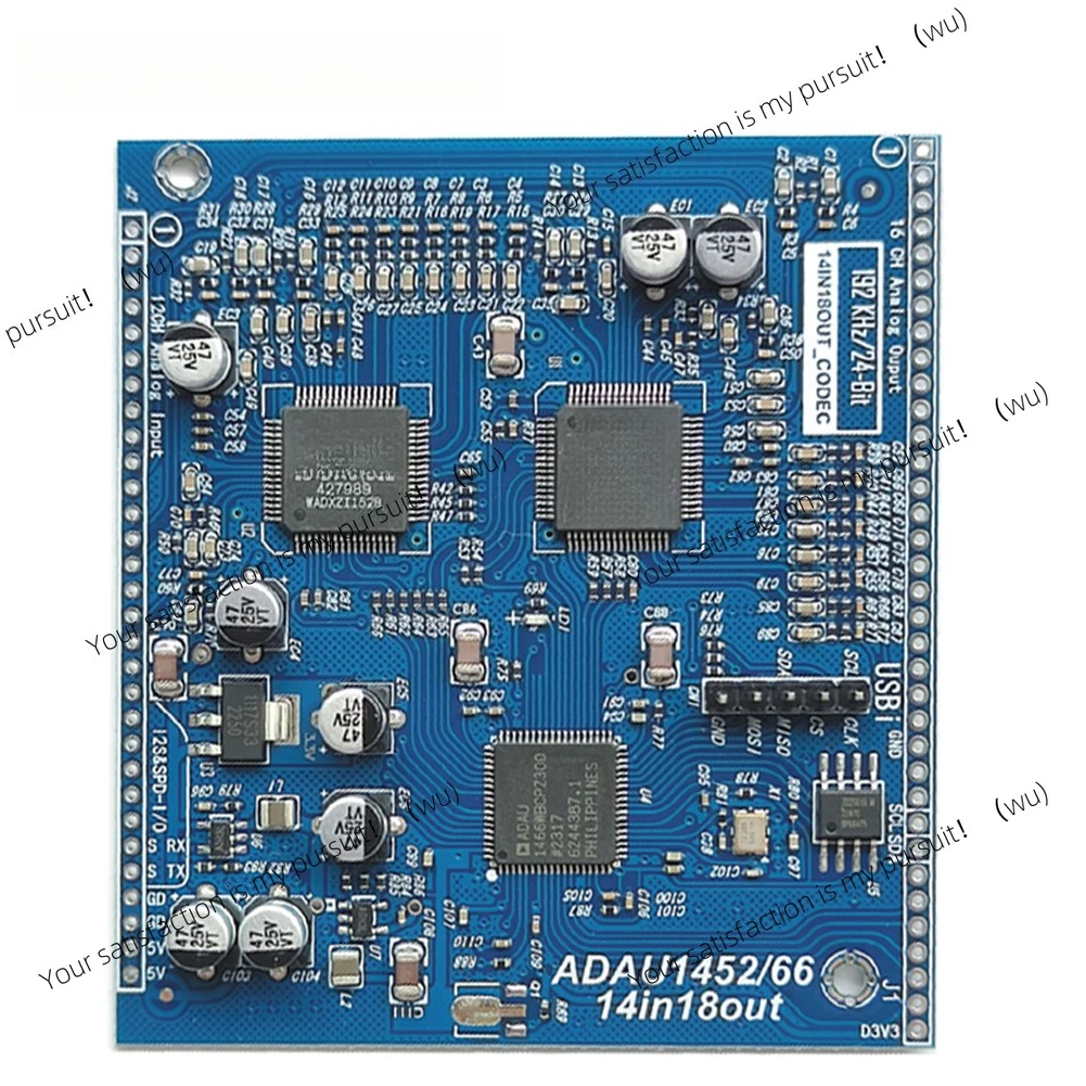 Suitable for professional-grade ADI ADAU1466 SigmaDSP 14-in-18-out audio codec processor op-amp chips