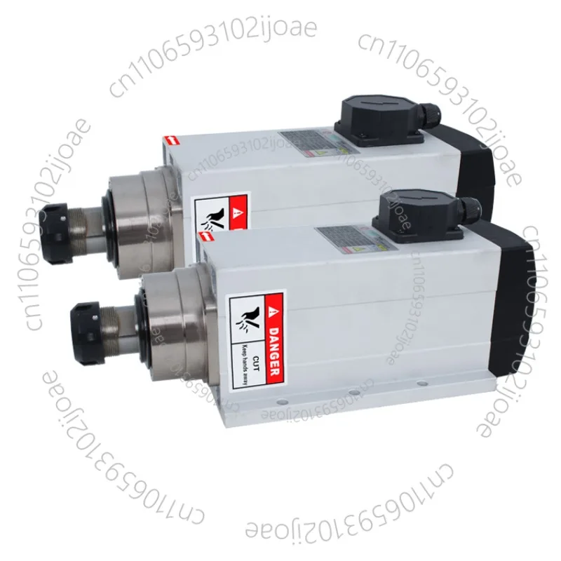 3.5Kw ER25 air cooling spindle for woodworking cnc machine