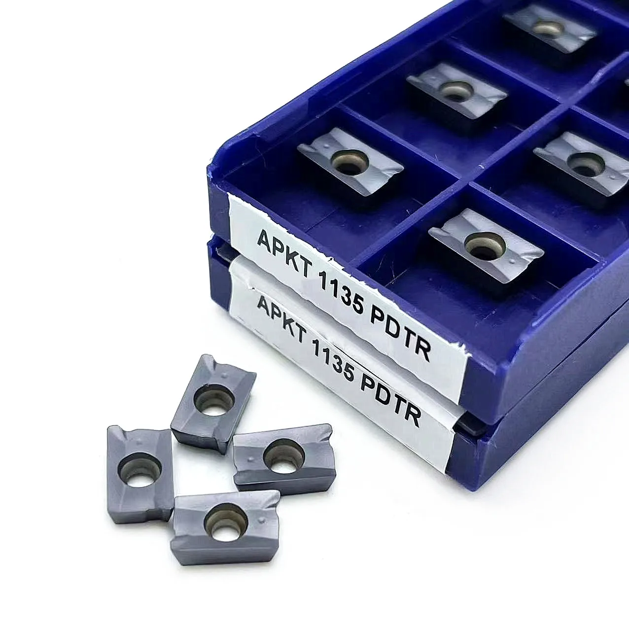 100% originale APKT1604 APKT1604 PDTR LT30 APKT1135 APKT1135 frese per tornitura frese APKT1135 APKT1604 inserti in metallo duro