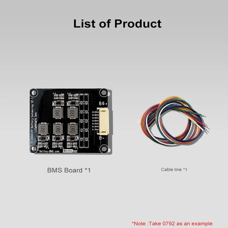 Heltec 2S-17S 1.2A Battery Active Balancer/Equalizer Balance Board for Lifepo4 Battery/NCM/Lithium Electric Tools Toughbuilt