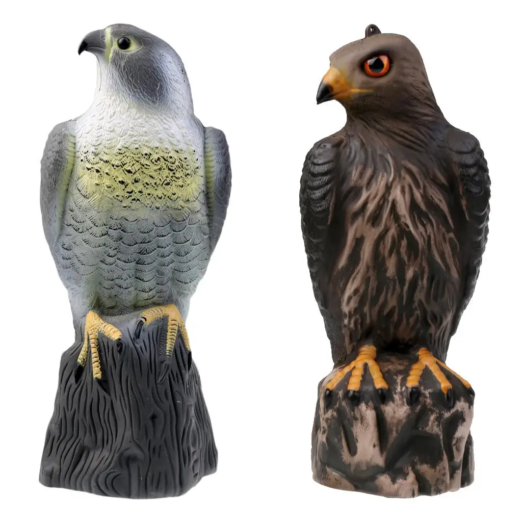 2 Pieces / Set Large Hunting Decoy Bird Pigeon people Outdoor Garden Decorative