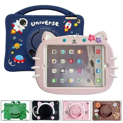 Funda con soporte para Samsung Galaxy Tab A7 10,4 T500 Lite 8,7 T220 para niños, A9 A8 10,5 A 8,0 T290 10,1 T510 S6 Lite 10,4