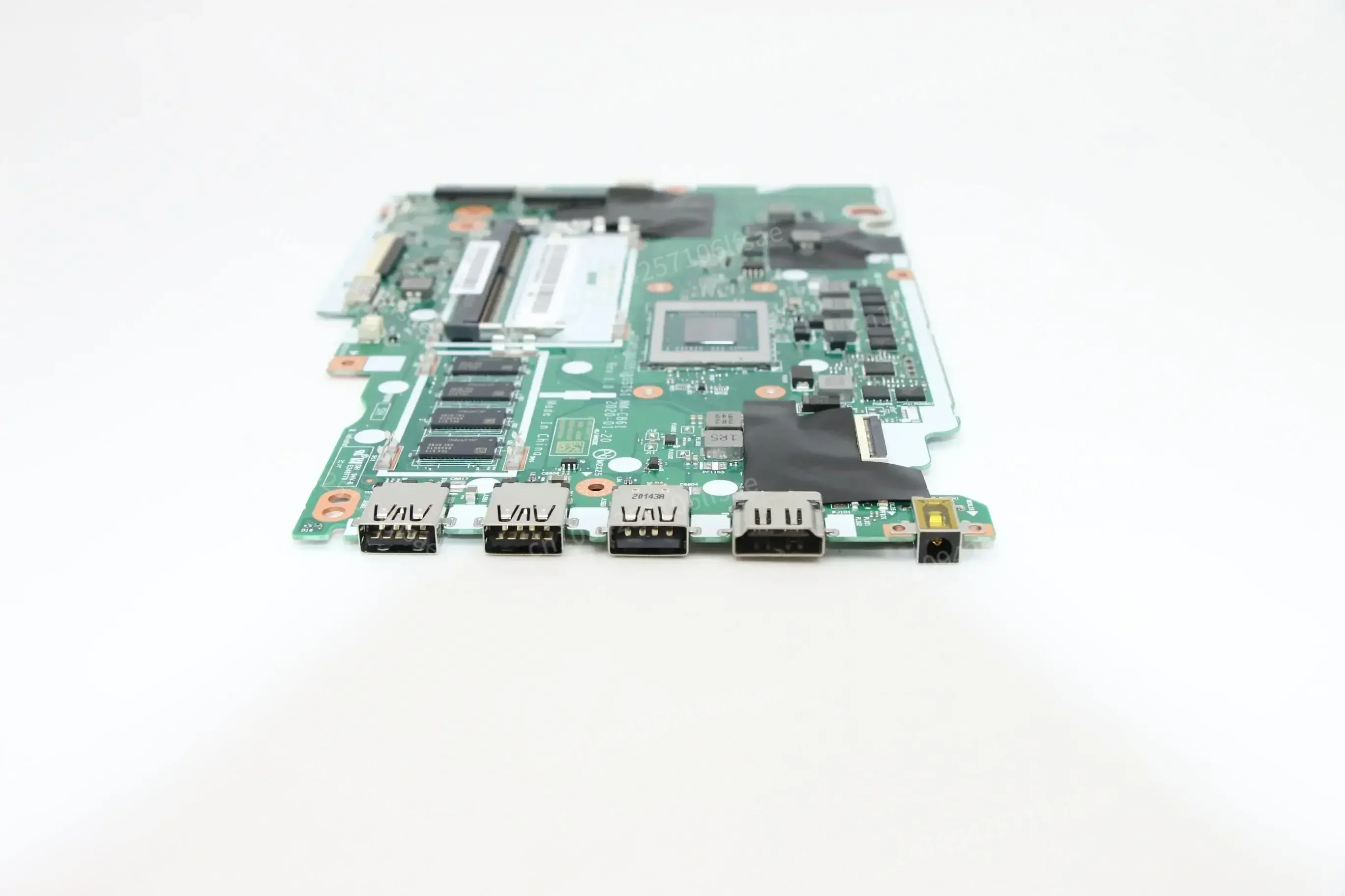 Voor Lenovo IdeaPad 3-15ARE05/3-14ARE05/IdeaPad 3-17ARE05 Laptop Moederbord.NM-C861.Met R3 R5 R7 AMD CPU.4G RAM.100% testwerk