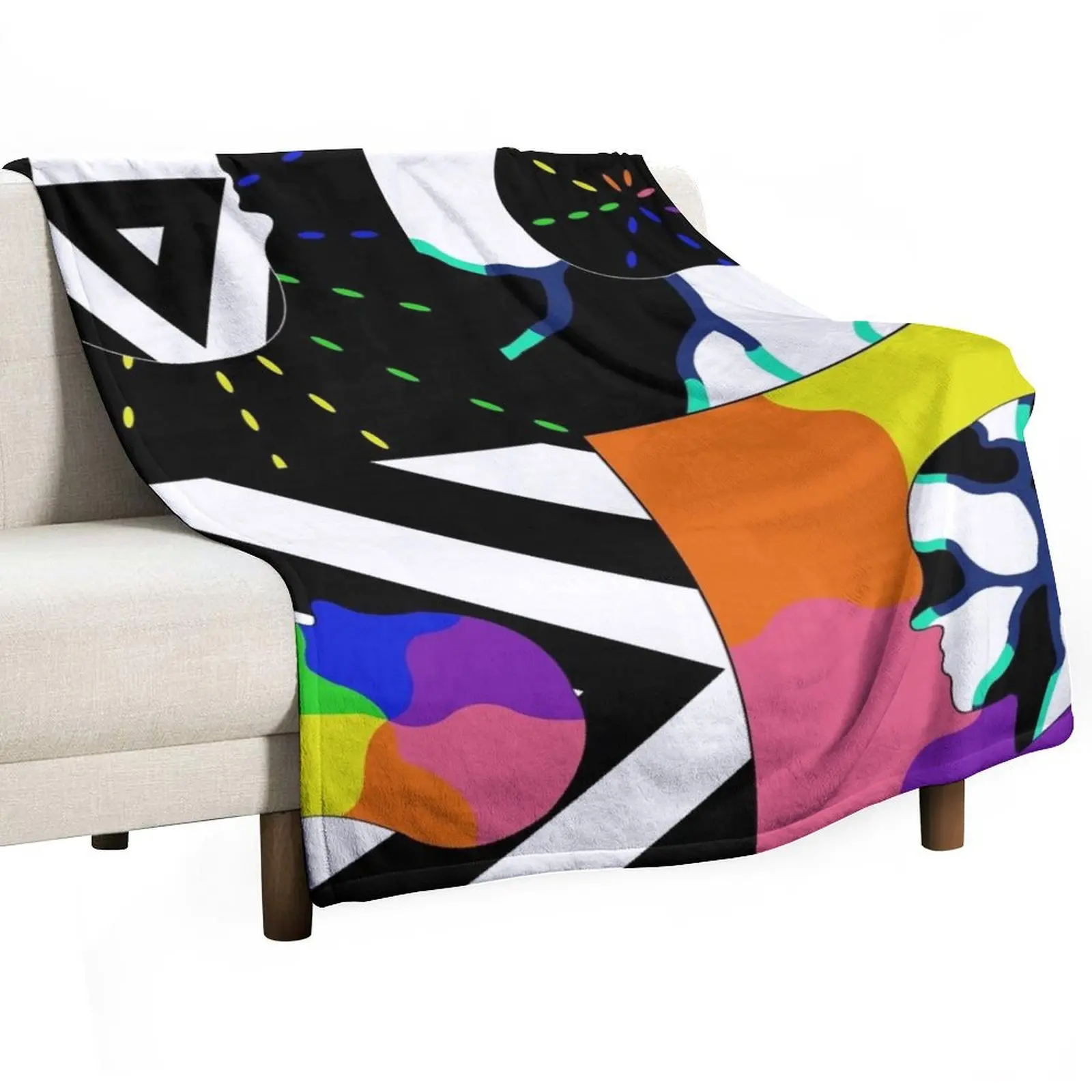 

Tame Impala Heads Throw Blanket Extra Large Throw cosplay anime halloween christmas gifts Blankets