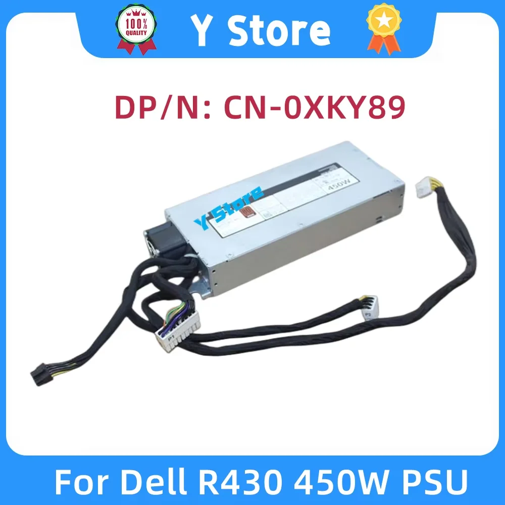 

Оригинальный магазин Y для серверного блока питания Dell R430, 450 Вт, DPS-450AB6 0XKY89 XKY89 CN-0XKY89, быстрая доставка