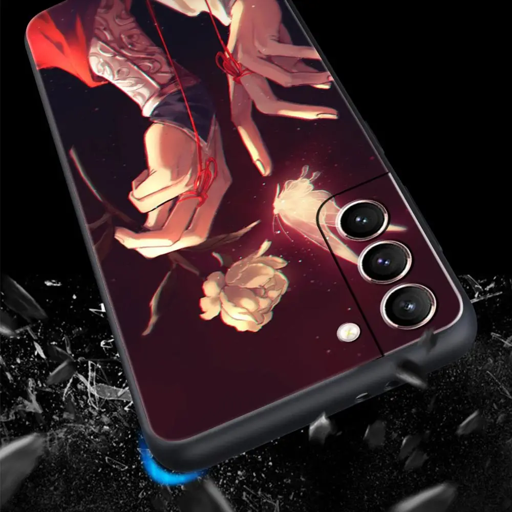 Heaven Official’s Blessing Anime Case For Samsung Galaxy S22 S21 S20 Ultra FE 5G Plus S24 S9 Plus S23 S10E Phone Cover