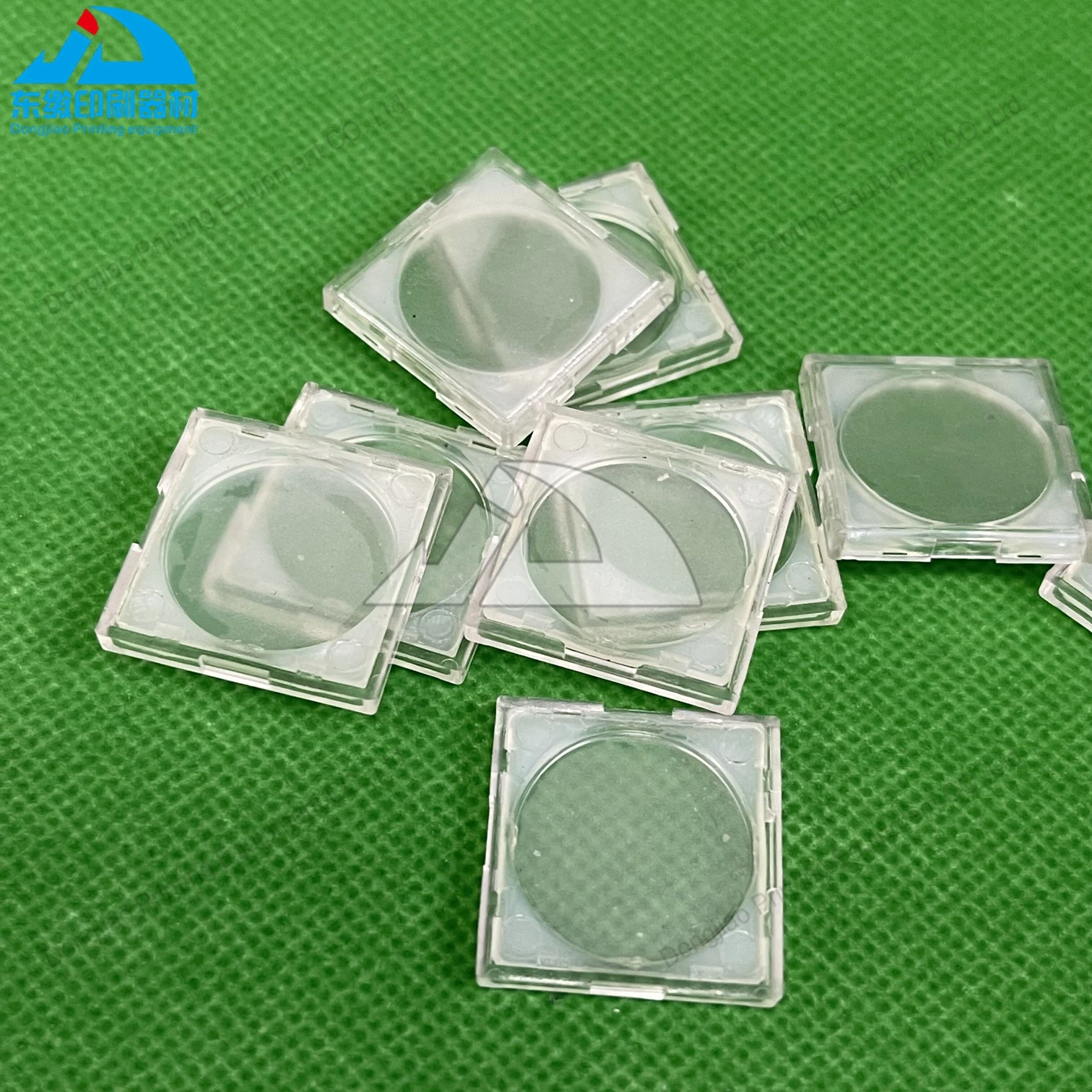 Couvercle d'ouverture et de fermeture pour Machine d'impression Offset Komori, pièces de rechange, interrupteur à bouton, 5 pièces