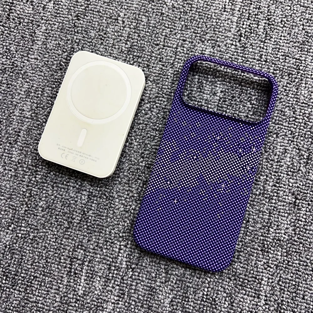 حافظة لهاتف آيفون 17 Air 16 15 14 13 12 Pro Max Plus لهاتف Magsafe غطاء متين مغناطيسي