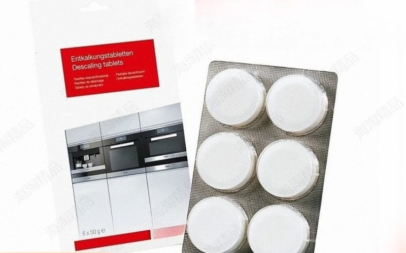 Coffee Machine Steamer, Descaling Tablet, Descaling Agent 6 Pieces