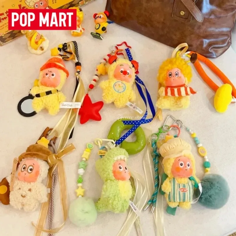

Подлинная серия POPMART 123, мерцание, мерцание, будь маленькой звезды, кулон, слепая коробка, милый брелок в упаковке, орнамент, игрушка-сюрприз, подарок