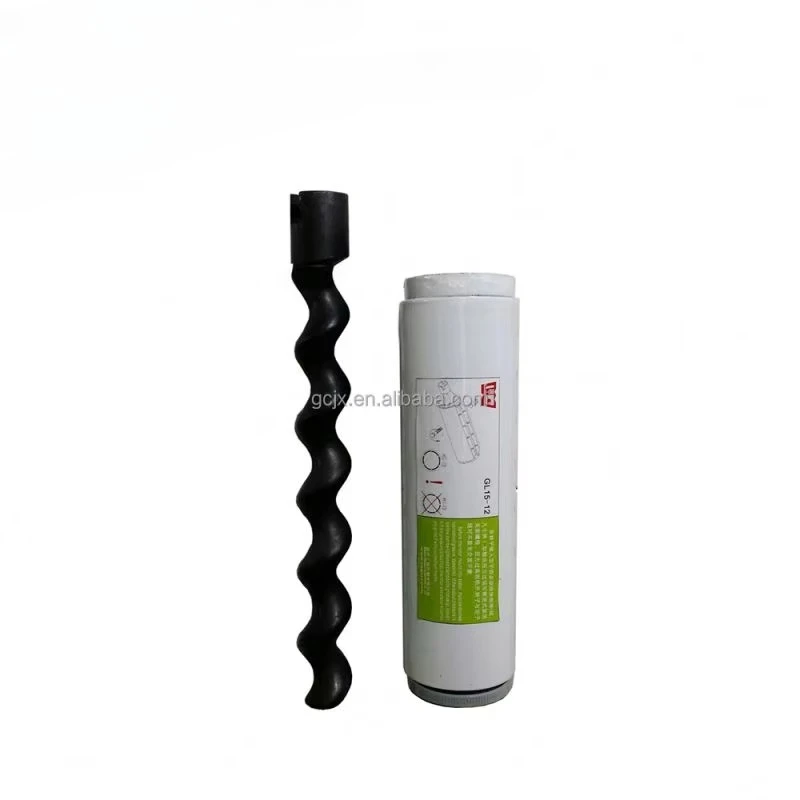 Rotor and Stator Accessories for Mortar Screw Pump Plastering Machine 100L Hopper Capacity