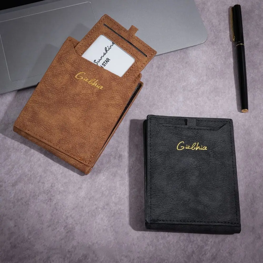 

Casual Slim Men Wallet Multi-card Large Capacity Card Bags Credit Card Holder