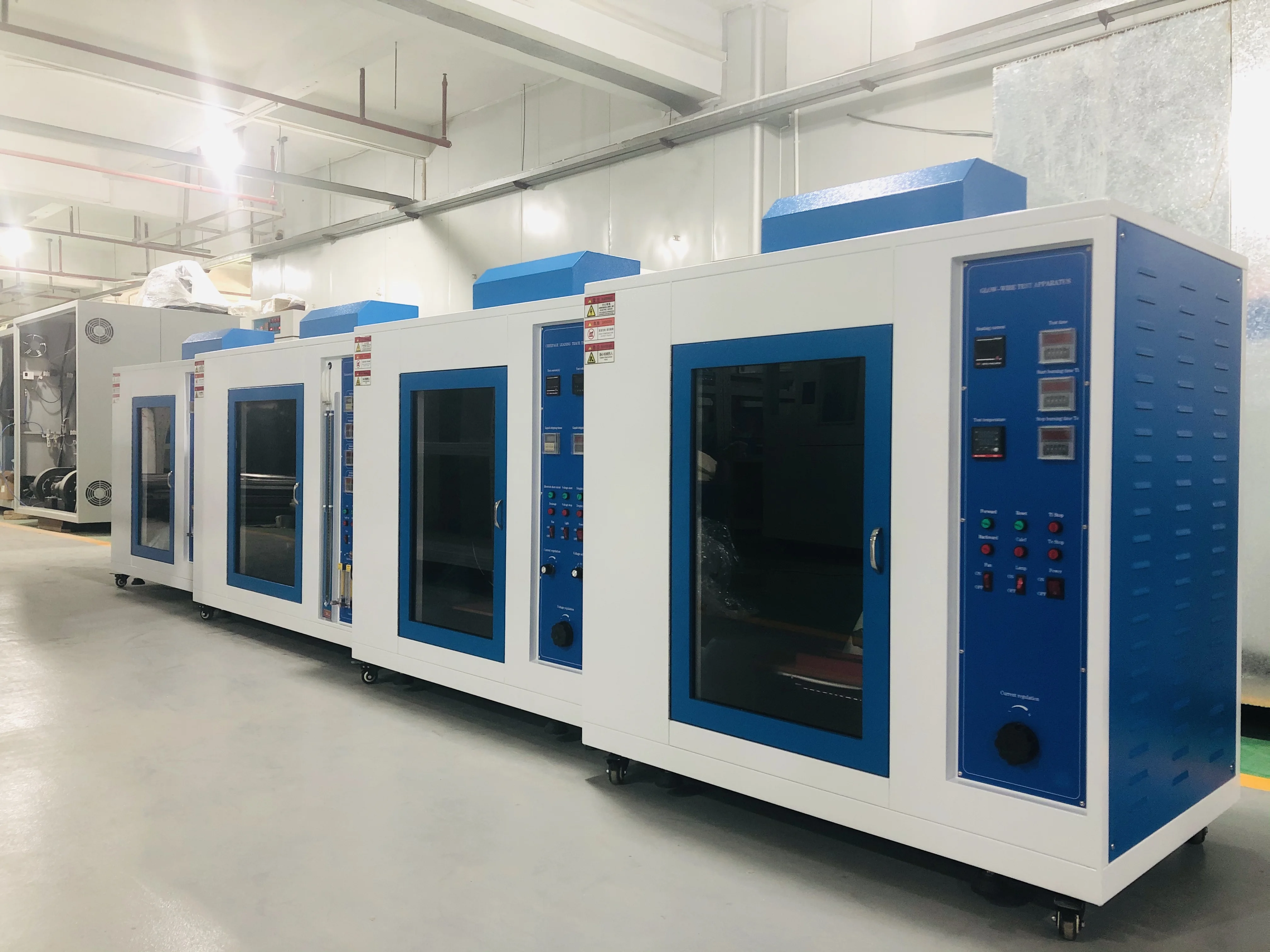 LIYI IEC60695 Hot Wire Ignition, Glow Wire Test Apparatus, Glow Wire Test Machine