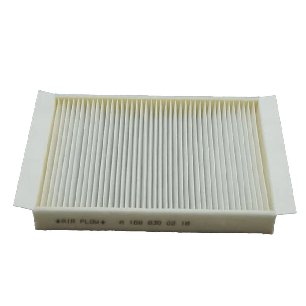 A1668300218 Cabin Air Filter For Mercedes-Benz W205 C180 C200 C220 C250 C300 X166 GL350 GL400 GL500 GL63 W166 ML250 1668300218