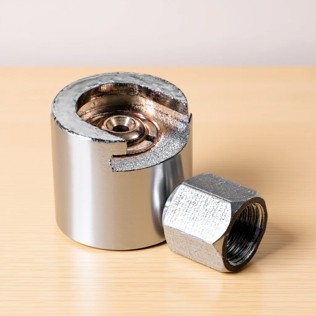 

Button Head Grease Fitting Hydraulic Replacement Durable Zinc Alloy Iron Easy Install Secure Connection Grease Coupler Adapter