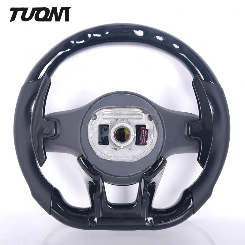 For Mercedes Benz W204 S204 W212 V212 A45 C43 C63 E63 GT S63 GLE63 GLC63 G63 CLS63 A45 Carbon Fiber LED Car Steering Wheel