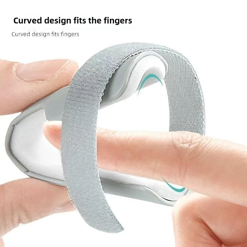1 Finger Joint Fixation Splint Corrective Finger Protector for Fixing Fracture Flexural Extension Brace for Arthritis Relief